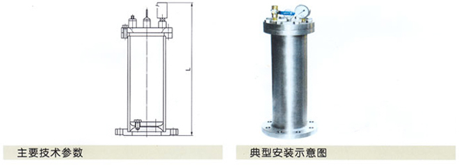 ZYA-9000活塞式水錘吸納器1